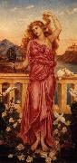 Evelyn De Morgan Helen of Troy painting